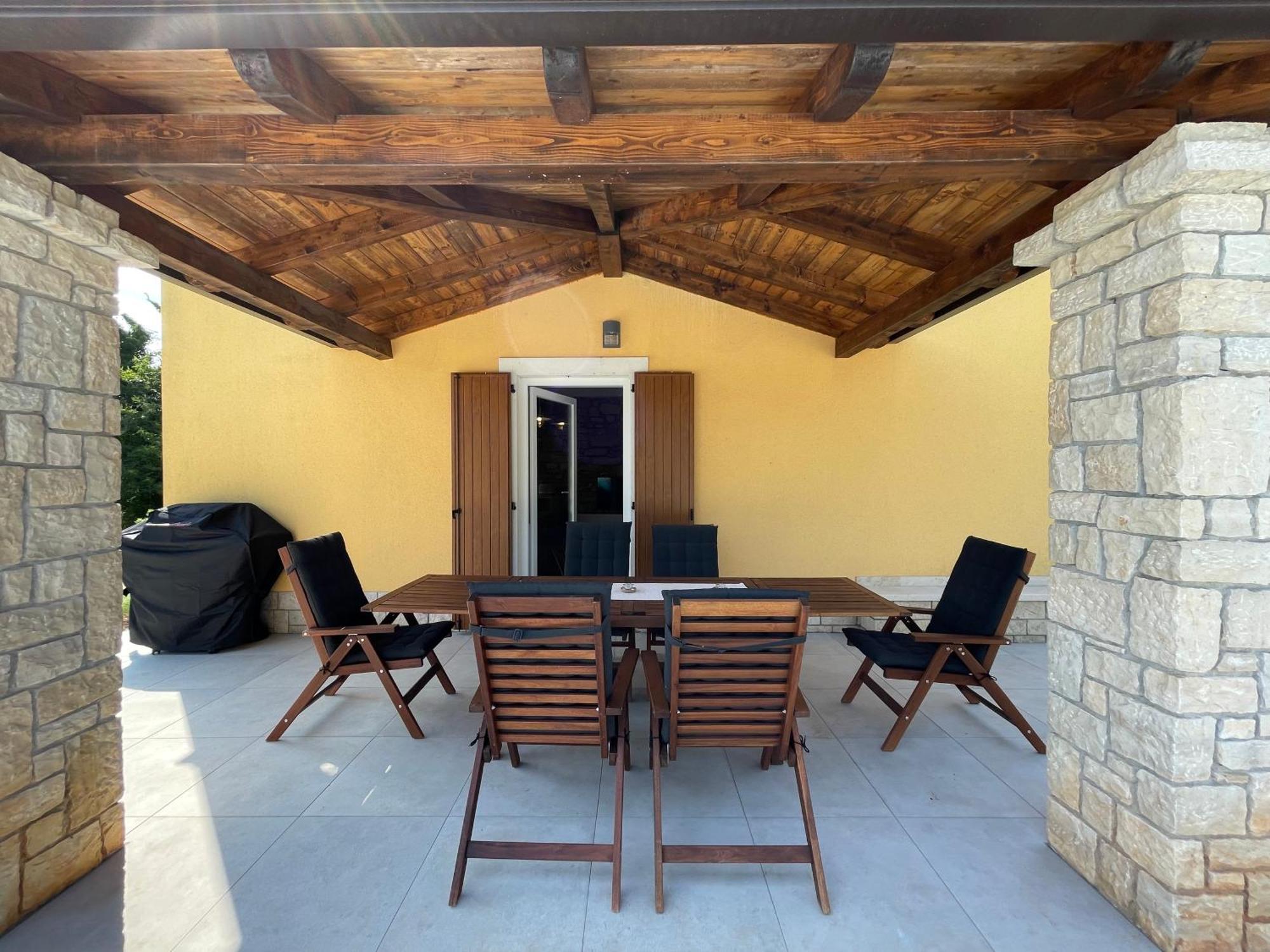 Villa Berto Nedescina ภายนอก รูปภาพ